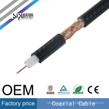 Cable coaxial de alta velocidad RG6 de SIPU para el precio de fábrica caliente de la venta del monitor Cable coaxial rg6 de 75 ohmios 3C-2V
